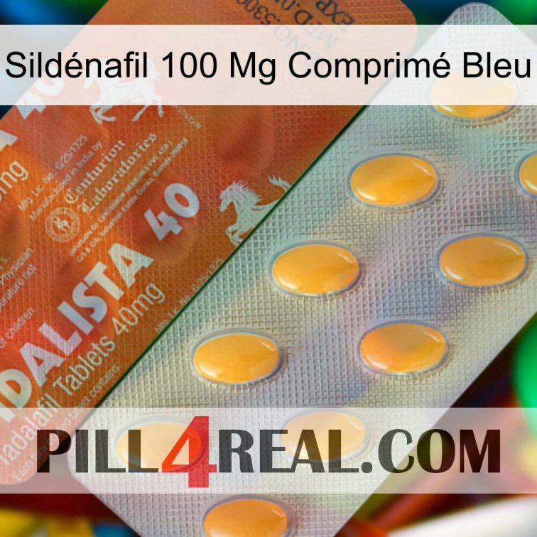 Sildénafil 100 Mg Comprimé Bleu 43